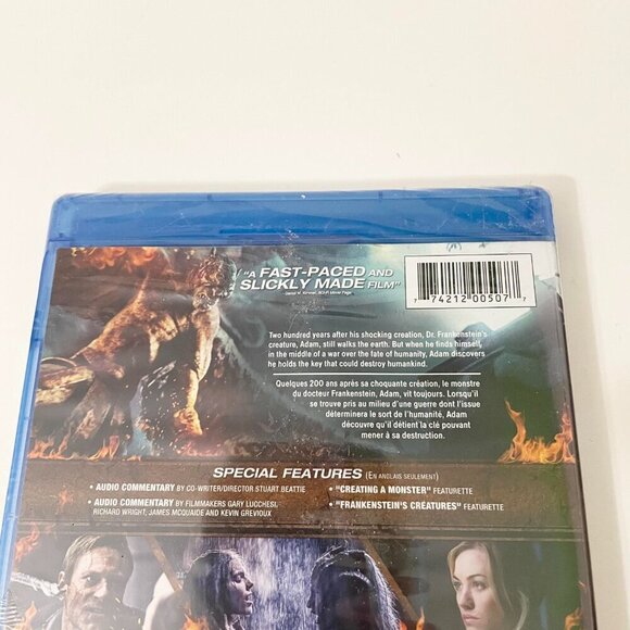 I, Frankenstein Movie 3D Blu-ray DVD - Picture 5 of 12